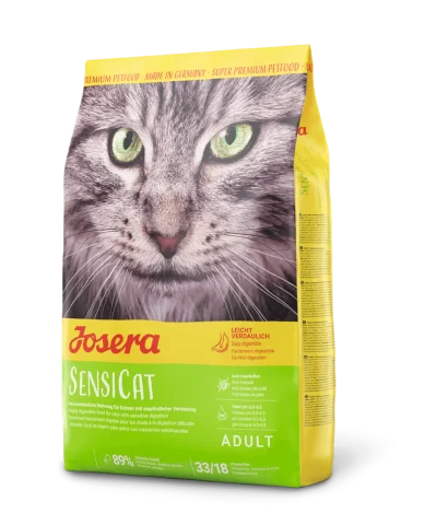 Karma sucha Josera SensiCat dla kota z wrażliwym układem trawiennym 400 g