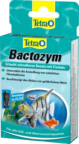 Tetra Bactozym 10 kapsułek – bioaktywacja filtra i wody