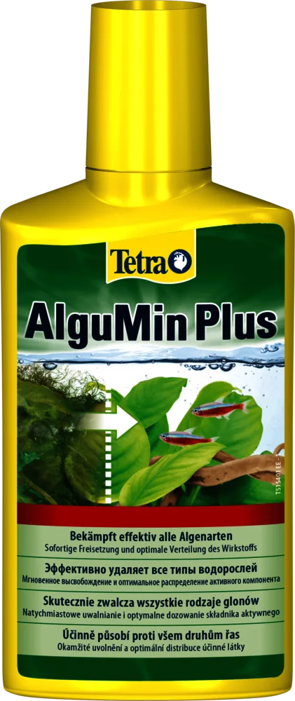Tetra AlguMin Plus – preparat do zwalczania glonów