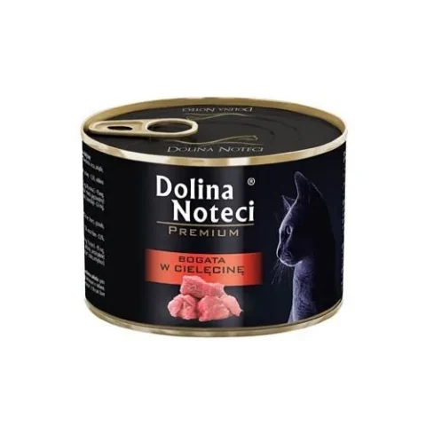Przysmak Dolina Noteci Dolina Noteci Premium Dla Kota Bogata W Cielęcinę cielęcina