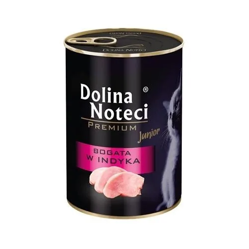 Pasta Dolina Noteci Dolina Noteci Premium Junior dla kociąt Indyk — widok 1