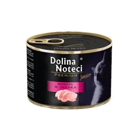 Pasta Dolina Noteci Dolina Noteci Premium Junior dla kociąt Indyk