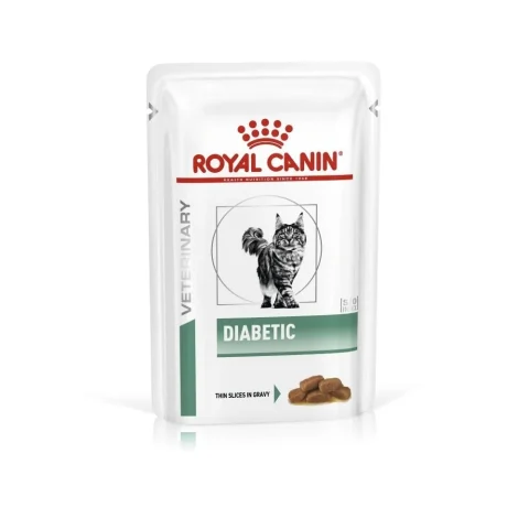 Karma mokra Royal Canin Diabetic dla kotów z cukrzycą 12x85 g