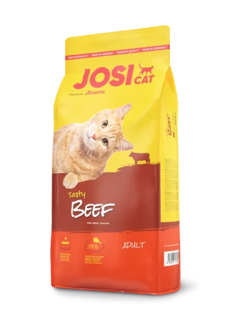 Karma sucha Josera JosiCat Tasty Beef dla dorosłych kotów Wołowina 18 kg