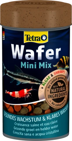 Pokarm Tetra Wafer Mini Mix dla ryb dennych 100 ml