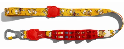 Smycz Hunter Zee Dog Ruff Homer Simpson