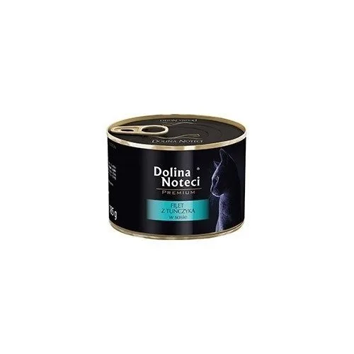 Karma mokra Dolina Noteci Premium Filet z Tuńczyka w Sosie dla kota dorosłego 185 g — widok 2
