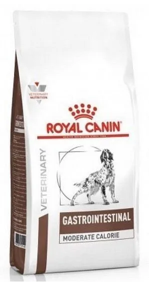Karma sucha Royal Canin Gastrointestinal Moderate Calorie dla dorosłych psów ras do 10 kg