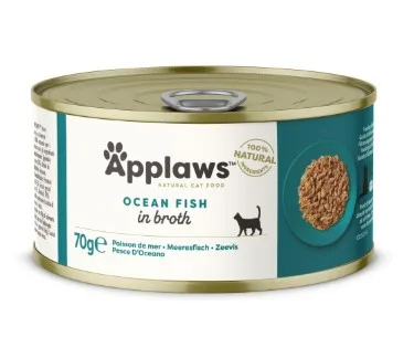 Karma mokra Applaws Ocean Fish dla dorosłych kotów Ryba oceaniczna 70 g