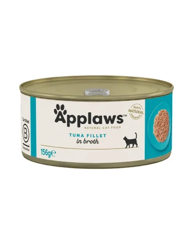 Karma mokra Applaws Tuna Fillet In Broth dla dorosłych kotów Tuńczyk 156 g