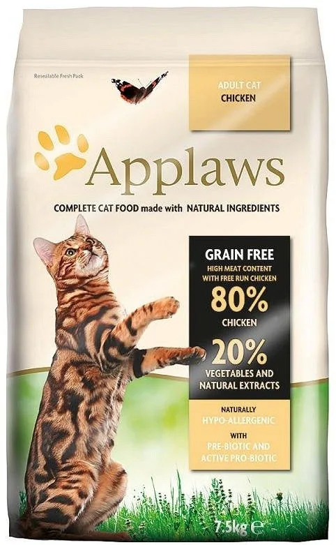 Karma sucha Applaws Complete Dry Adult dla dorosłych kotów Kurczak 7,5 kg — widok 2