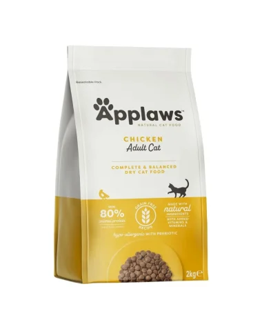 Karma sucha Applaws Complete Dry Adult dla dorosłych kotów Kurczak 2 kg
