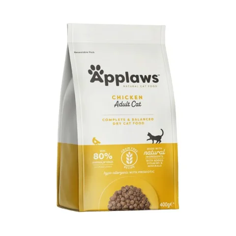 Karma sucha Applaws Complete Dry Adult dla dorosłych kotów Kurczak 400 g