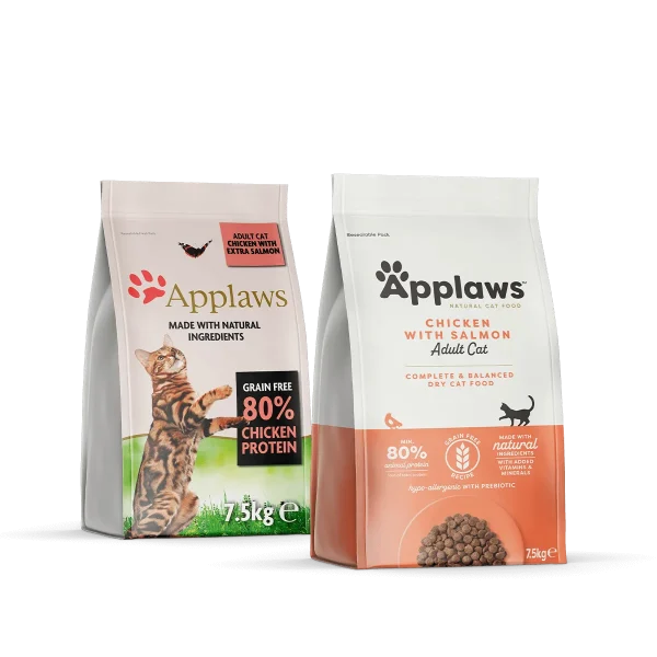 Karma sucha Applaws Complete Dry Adult dla dorosłych kotów Kurczak z łososiem 7,5 kg — widok 2