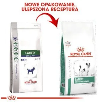 Karma sucha Royal Canin Satiety Weight Management Small Dog 500 g — widok 2