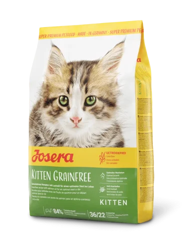 Karma sucha Josera Kitten Grainfree dla kociąt 2 kg