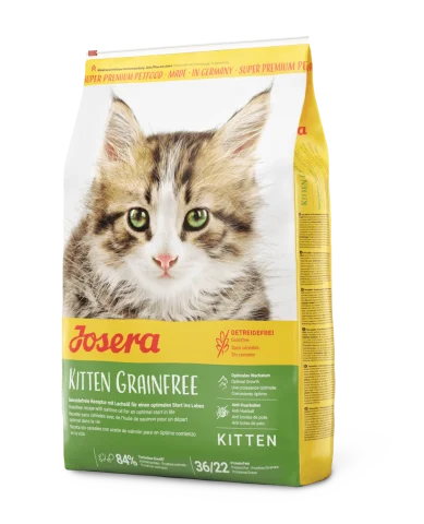 Karma sucha Josera Kitten Grainfree dla kociąt 10 kg