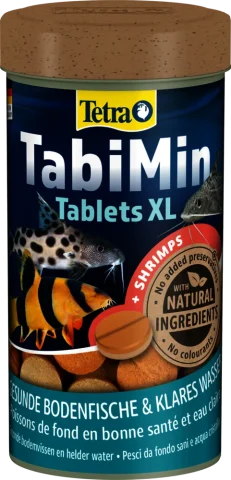 Pokarm Tetra Tablets TabiMin XL dla dużych ryb dennych 133 tabletki