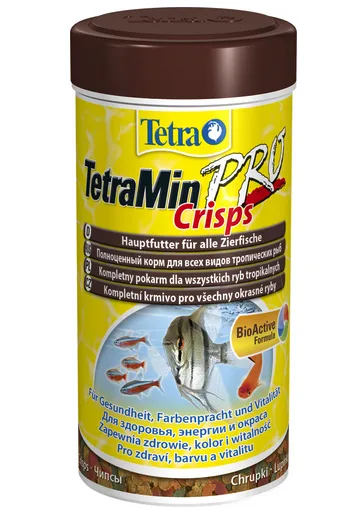 Pokarm Tetra Min Pro Crisps dla wszystkich ryb akwariowych 250 ml