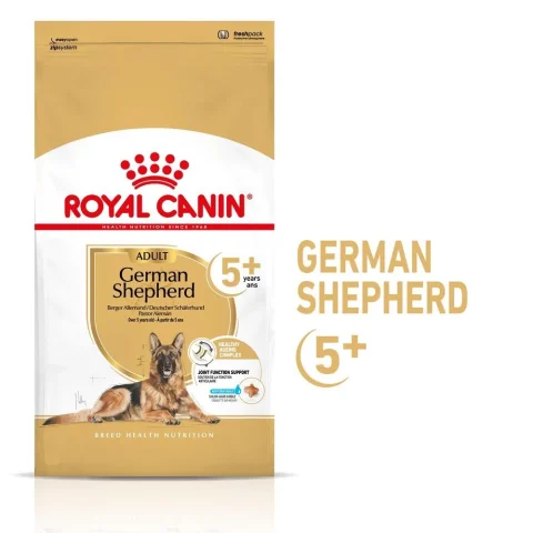 Karma sucha Royal Canin German Shepherd Adult 5+ dla owczarka niemieckiego 12 kg