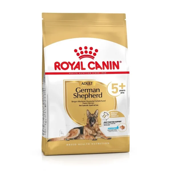 Karma sucha Royal Canin German Shepherd Adult 5+ dla owczarka niemieckiego 12 kg — widok 2