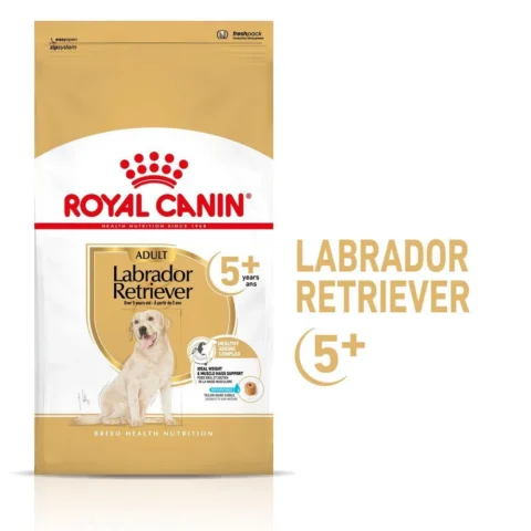 Karma sucha Royal Canin Labrador Retriever Adult 5+ dla dużych ras 12 kg