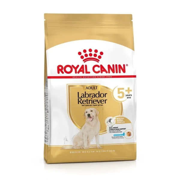 Karma sucha Royal Canin Labrador Retriever Adult 5+ dla dużych ras 12 kg — widok 2