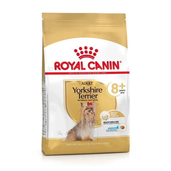 Karma sucha Royal Canin Yorkshire Terrier Adult 8+ dla psów rasy Yorkshire Terrier 3 kg — widok 2