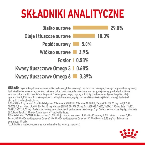 Karma sucha Royal Canin Yorkshire Terrier Adult 8+ dla psów rasy Yorkshire Terrier 3 kg — widok 5