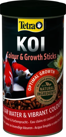 Pokarm Tetra Pond Koi Colour and Growth Sticks 1 l