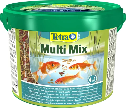 Pokarm Tetra Pond Multi Mix dla ryb stawowych 10 l