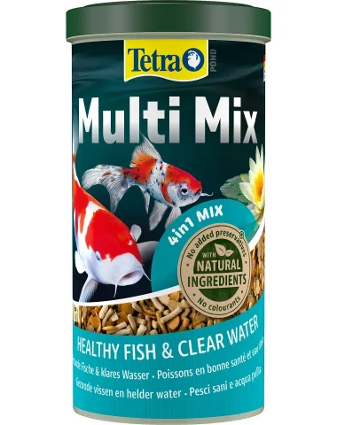 Pokarm Tetra Pond Multi Mix dla ryb stawowych 1 l