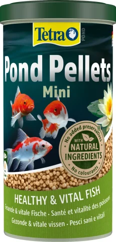 Pokarm Tetra Pond Pellets Mini dla małych ryb stawowych 1 l