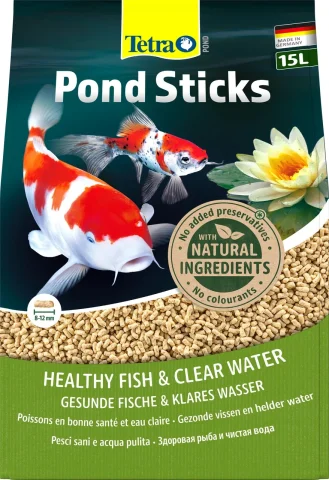 Pokarm Tetra Pond Sticks dla ryb stawowych 15 l