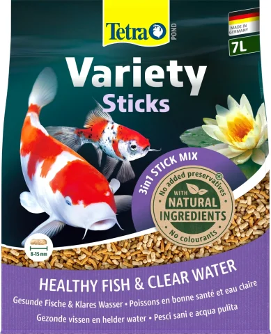 Pokarm Tetra Pond Variety Sticks dla ryb w oczku wodnym 7 l