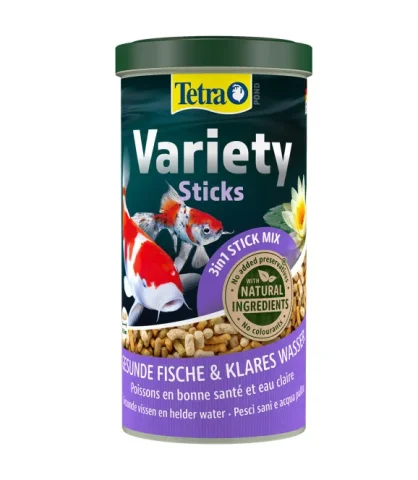 Pokarm Tetra Pond Variety Sticks dla ryb stawowych 1 l