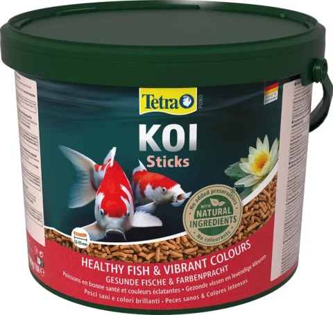Pokarm Tetra Pond Koi Sticks dla karpi Koi 10 l