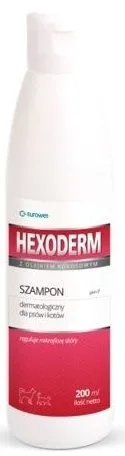 Higiena Eurowet Szampon Hexoderm 200 ml