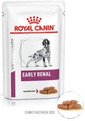 Karma mokra Royal Canin Early Renal dla dorosłych psów 12x100 g