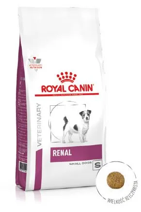 Karma sucha Royal Canin Renal Small Dog dla psów małych ras 3,5 kg