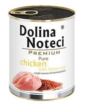 Karma mokra Dolina Noteci Premium Pure Kurczak z Ryżem 800 g