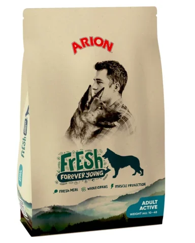 Karma sucha Arion Fresh Adult Active dla dorosłych aktywnych psów 10-45 kg Kurczak 12 kg