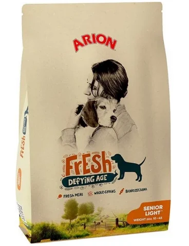 Karma sucha Arion Fresh Senior Light dla psów starszych 12 kg