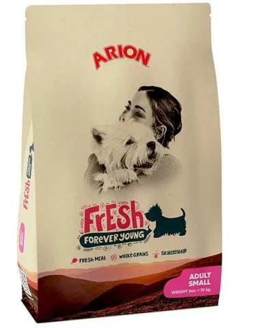 Karma sucha Arion Fresh Adult Small Dog dla dorosłych psów do 10 kg 7,5 kg