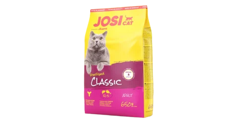 Karma sucha JosiCat JosiCat Classic Sterilised