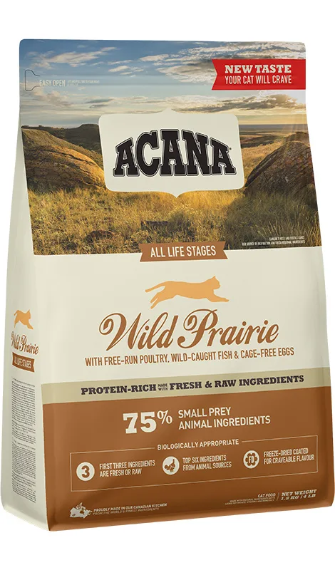 Karma sucha Acana Wild Prairie Cat dla kota 1,8 kg — widok 2