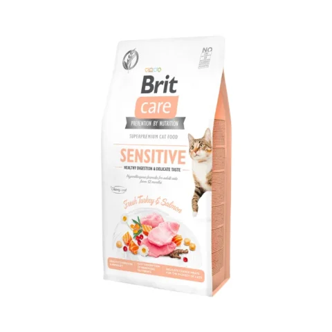 Karma sucha Brit Care Cat Grain-Free Sensitive Healthy Digestion & Delicate Taste z