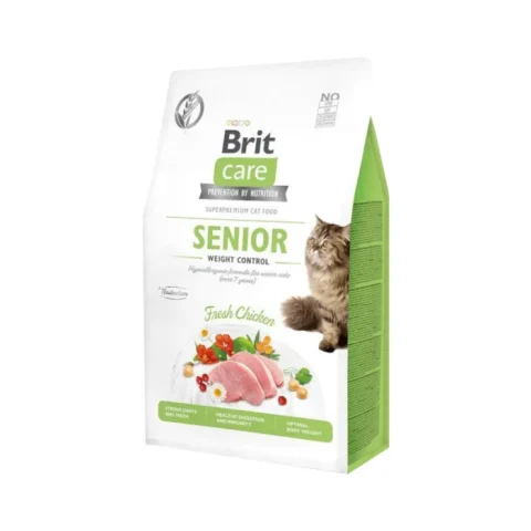 Karma sucha Brit Care Grain-Free Senior Weight Control Z Kurczakiem 7 kg