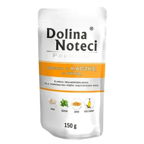 Karma mokra Dolina Noteci Premium Kaczka z dynią 150 g