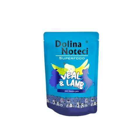 Karma mokra Dolina Noteci Superfood Cielęcina i Jagnięcina 300 g